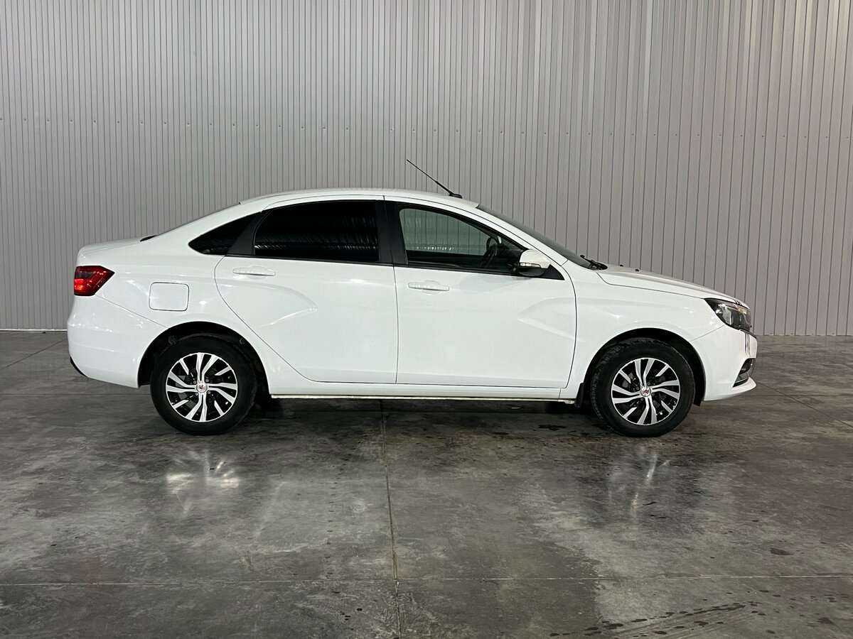 Lada (ВАЗ) Vesta 2020 года с пробегом. Фото: #7