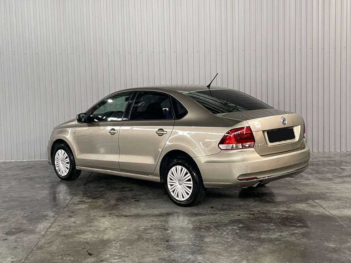 Volkswagen Polo 2016 года с пробегом. Фото: #6