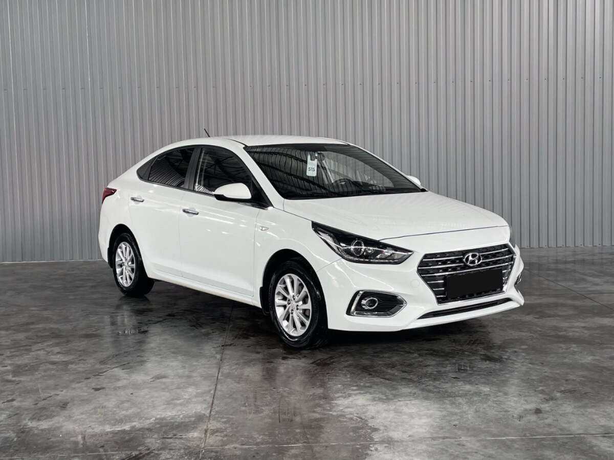 Hyundai Solaris 2018 года с пробегом. Фото: #2