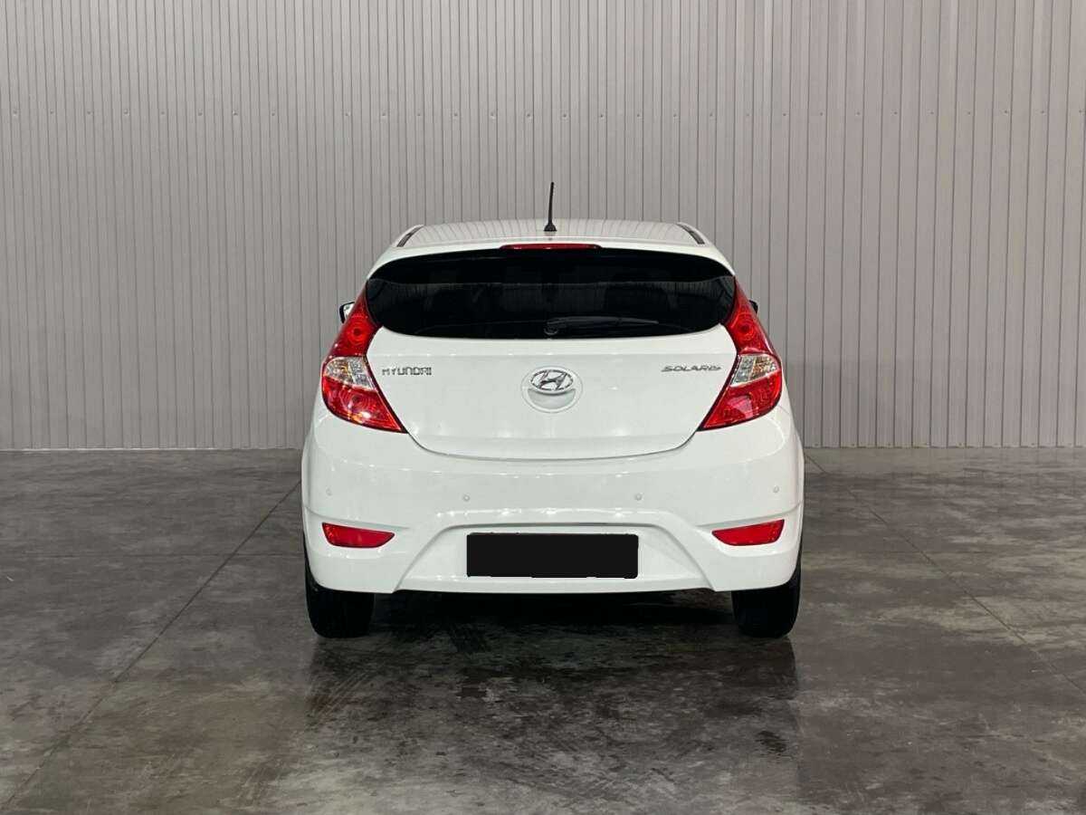 Hyundai Solaris 2014 года с пробегом. Фото: #5
