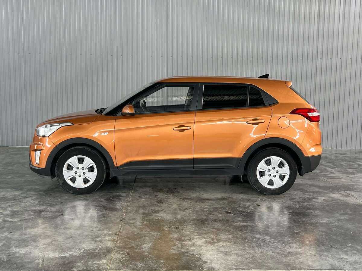 Hyundai Creta 2018 года с пробегом. Фото: #3