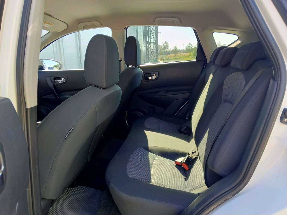 Nissan Qashqai 2013 года с пробегом. Фото: #13