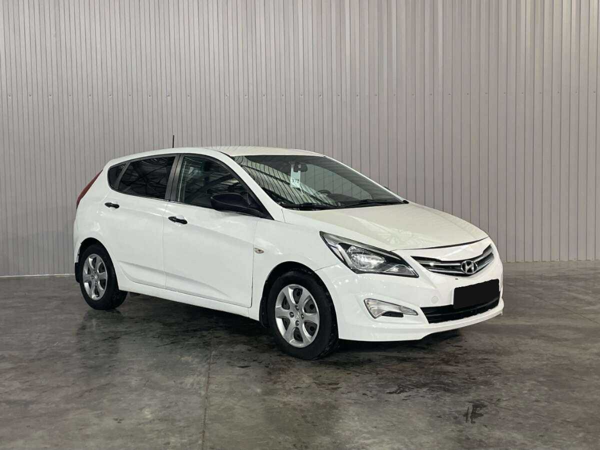 Hyundai Solaris 2014 года с пробегом. Фото: #2