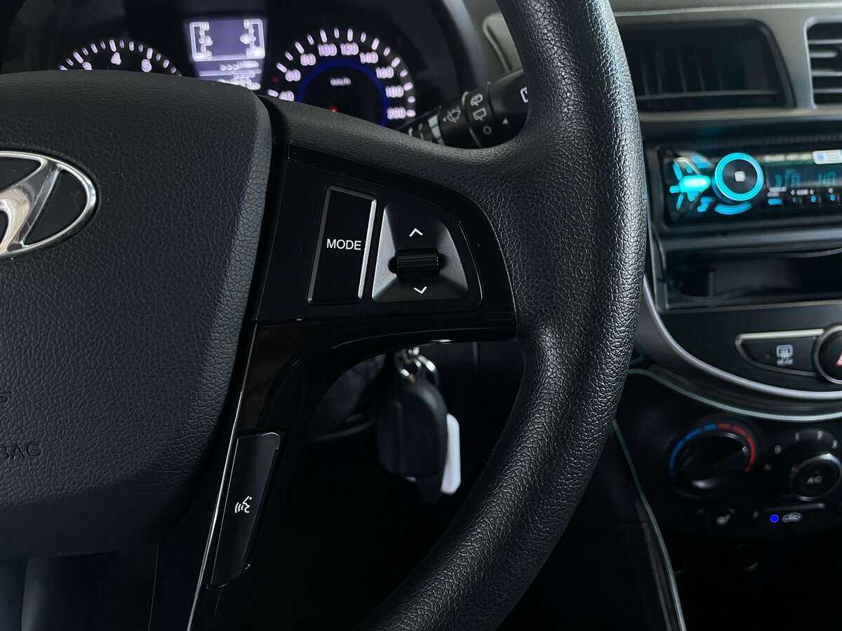 Hyundai Solaris 2014 года с пробегом. Фото: #11