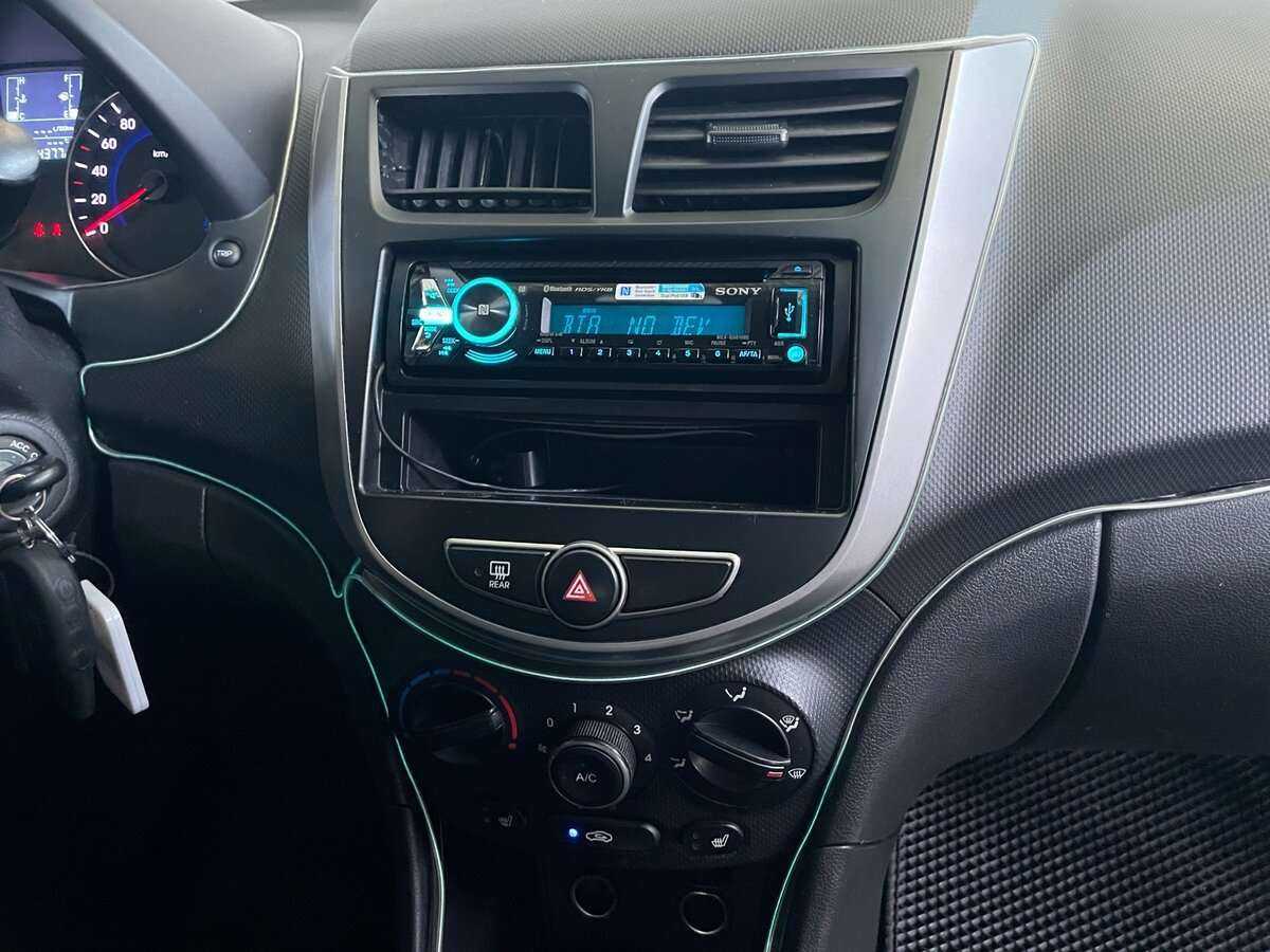 Hyundai Solaris 2014 года с пробегом. Фото: #13