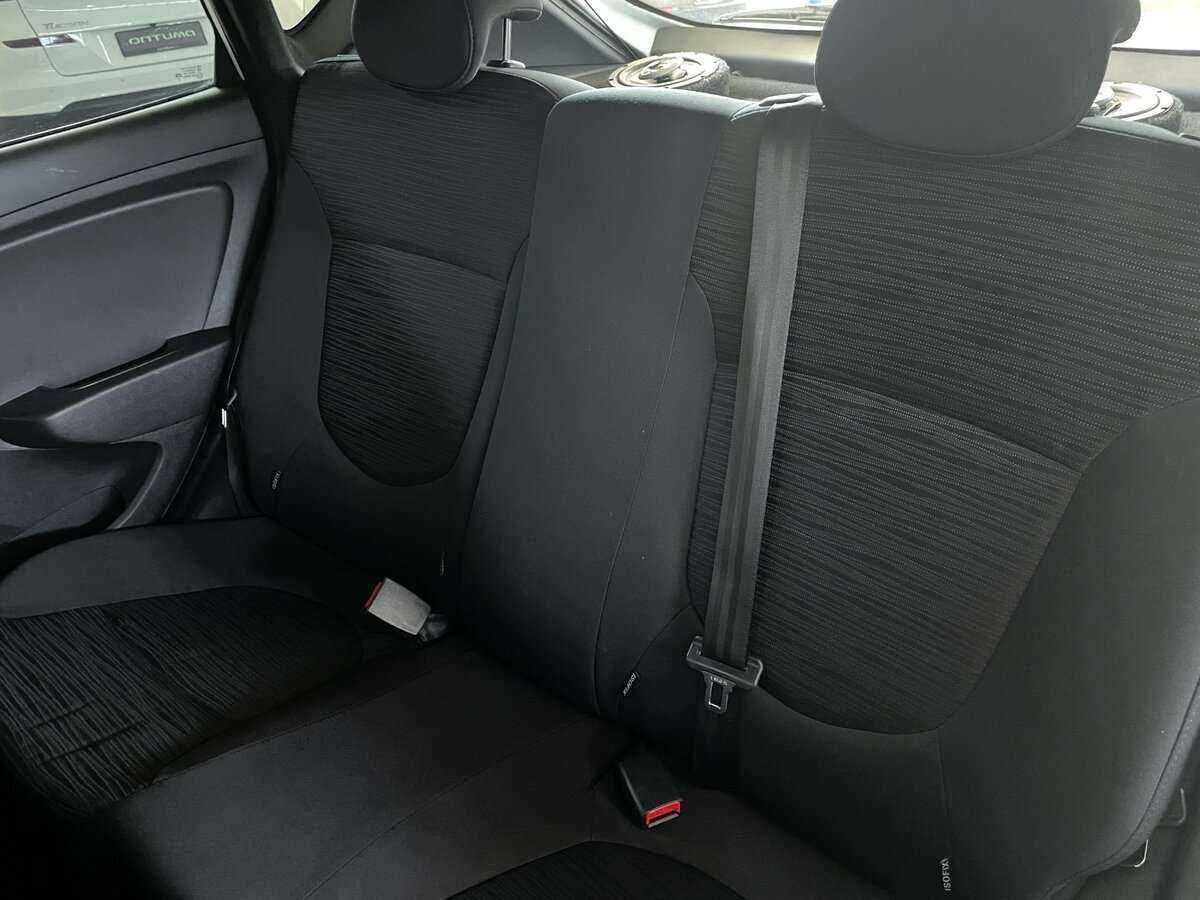 Hyundai Solaris 2014 года с пробегом. Фото: #15