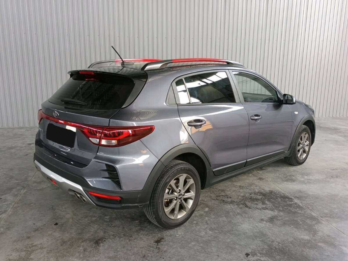 Kia Rio 2021 года с пробегом. Фото: #4