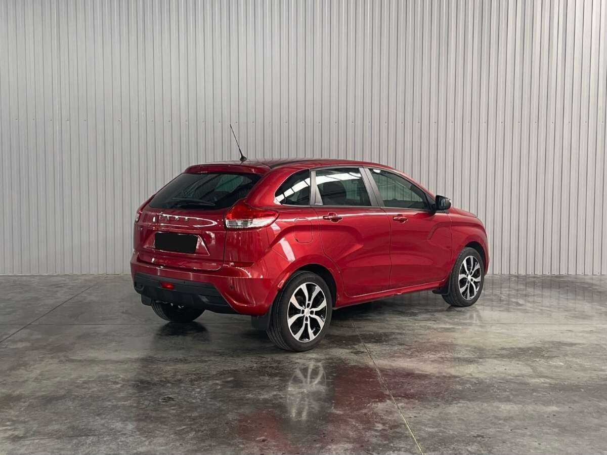 Lada (ВАЗ) XRAY 2017 года с пробегом. Фото: #4