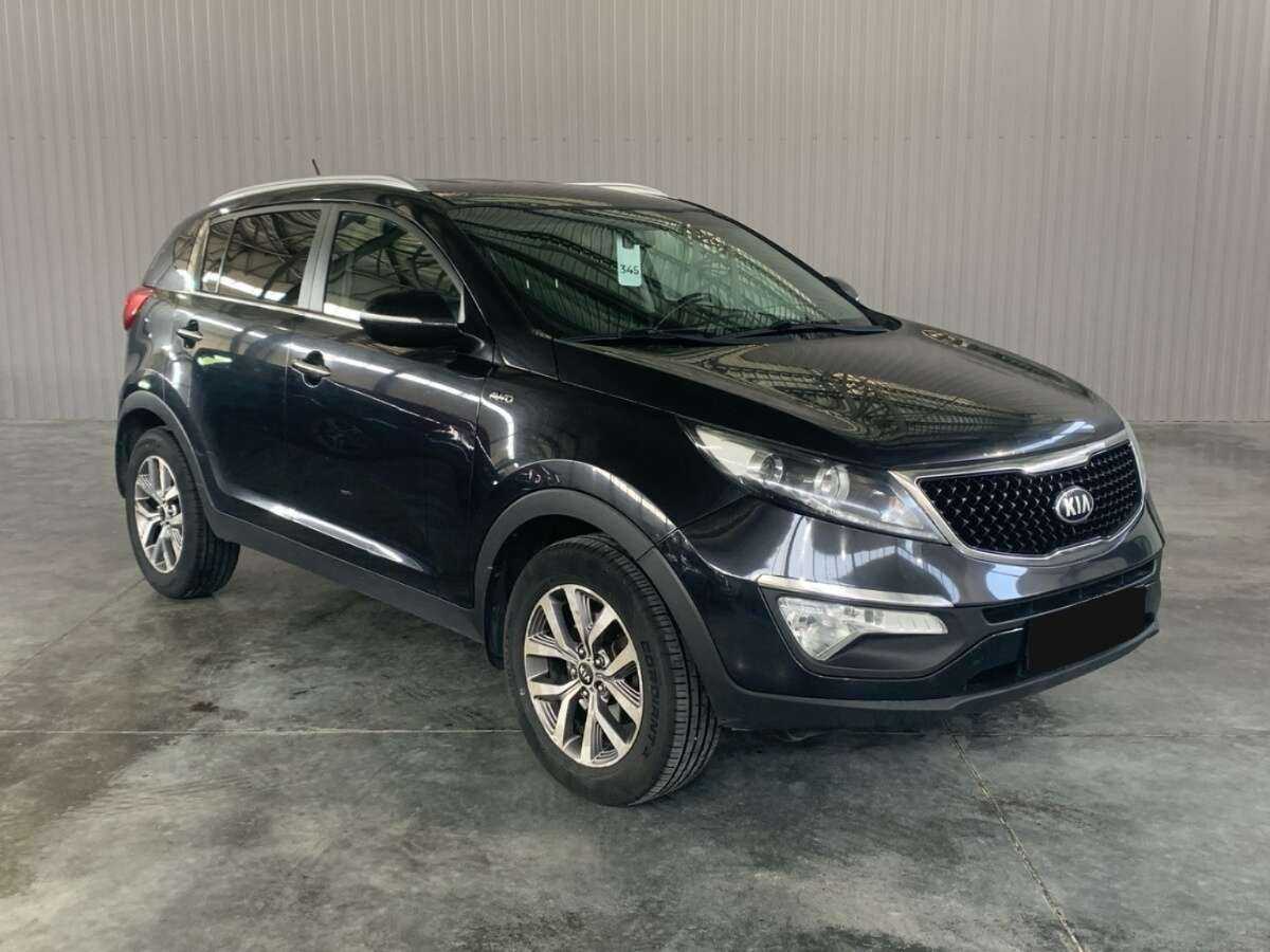 Kia Sportage 2014 года с пробегом. Фото: #2