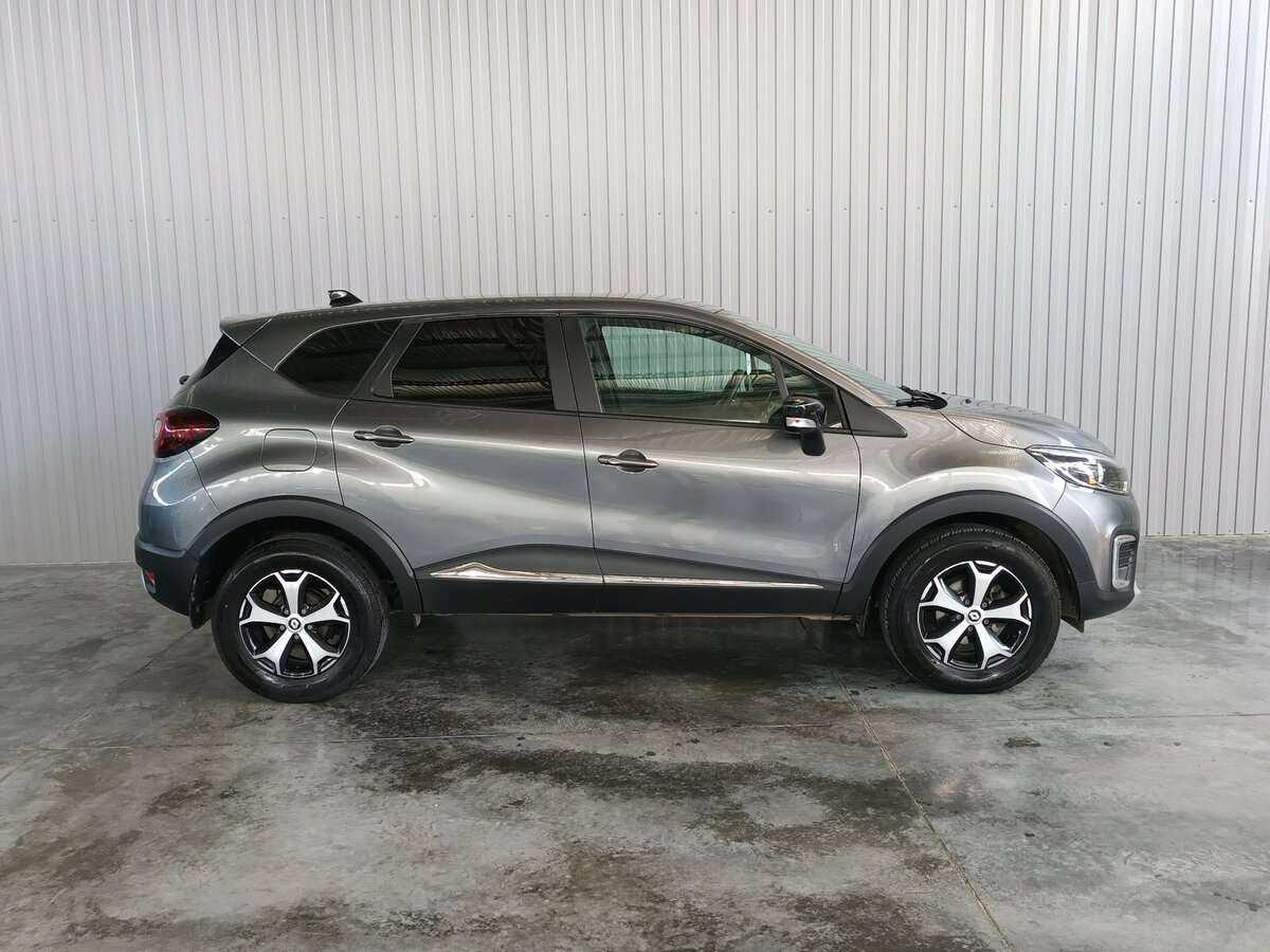 Renault Kaptur 2022 года с пробегом. Фото: #3