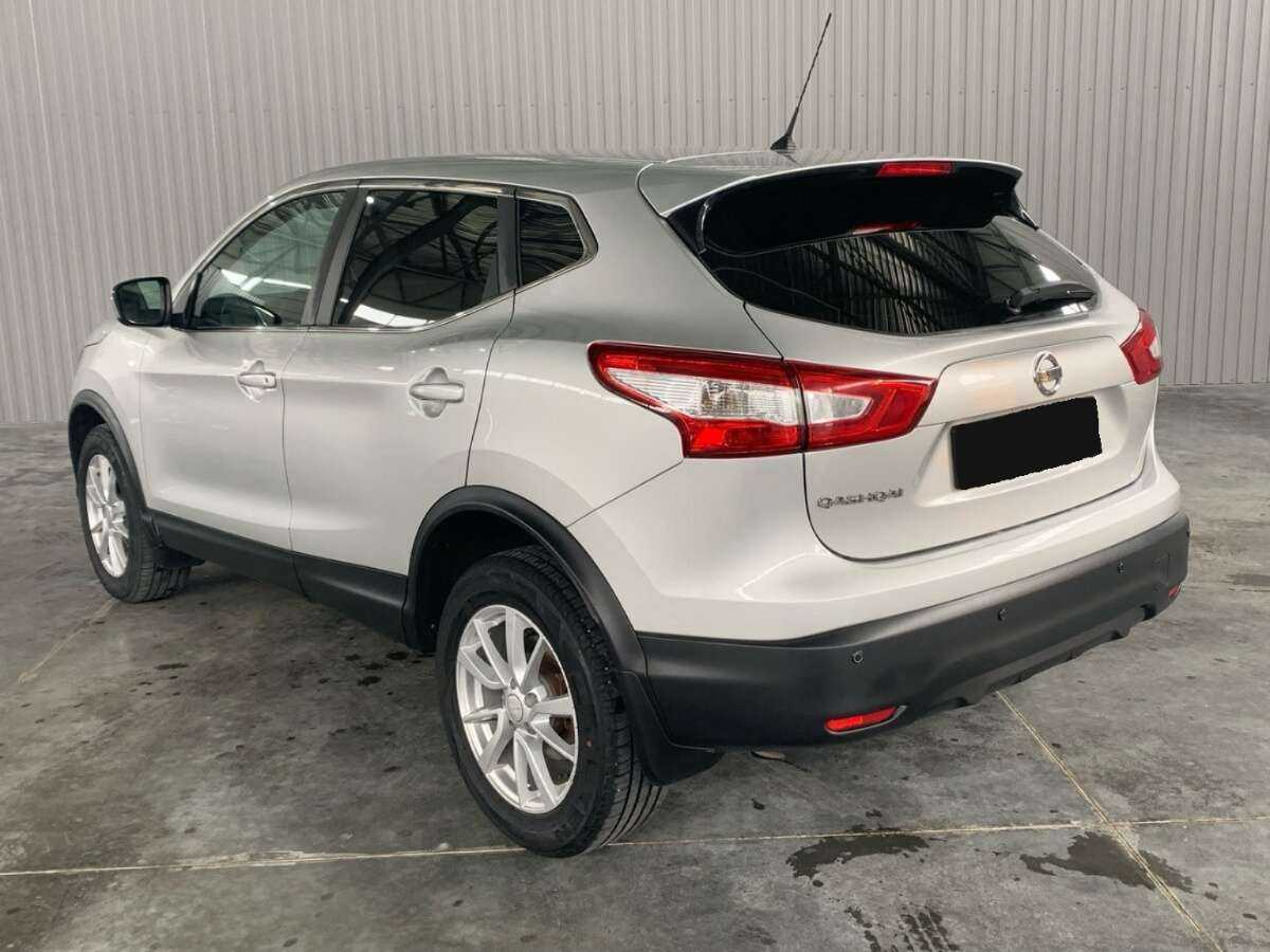 Nissan Qashqai 2016 года с пробегом. Фото: #6