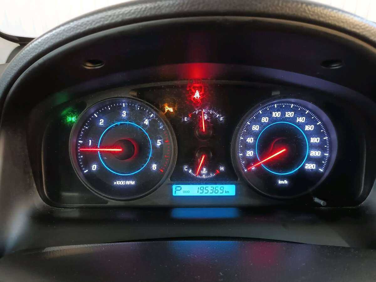 Chevrolet Captiva 2012 года с пробегом. Фото: #10