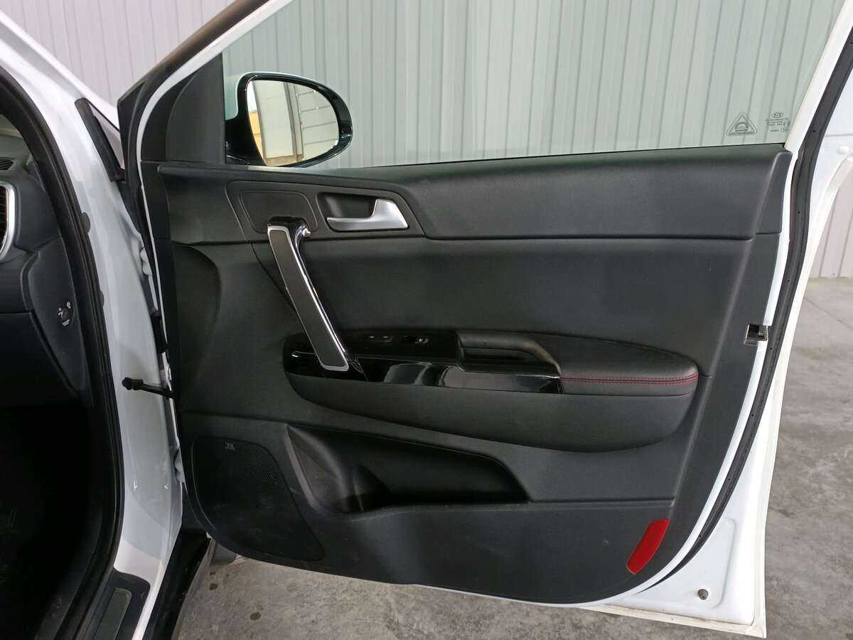 Kia Sportage 2021 года с пробегом. Фото: #16