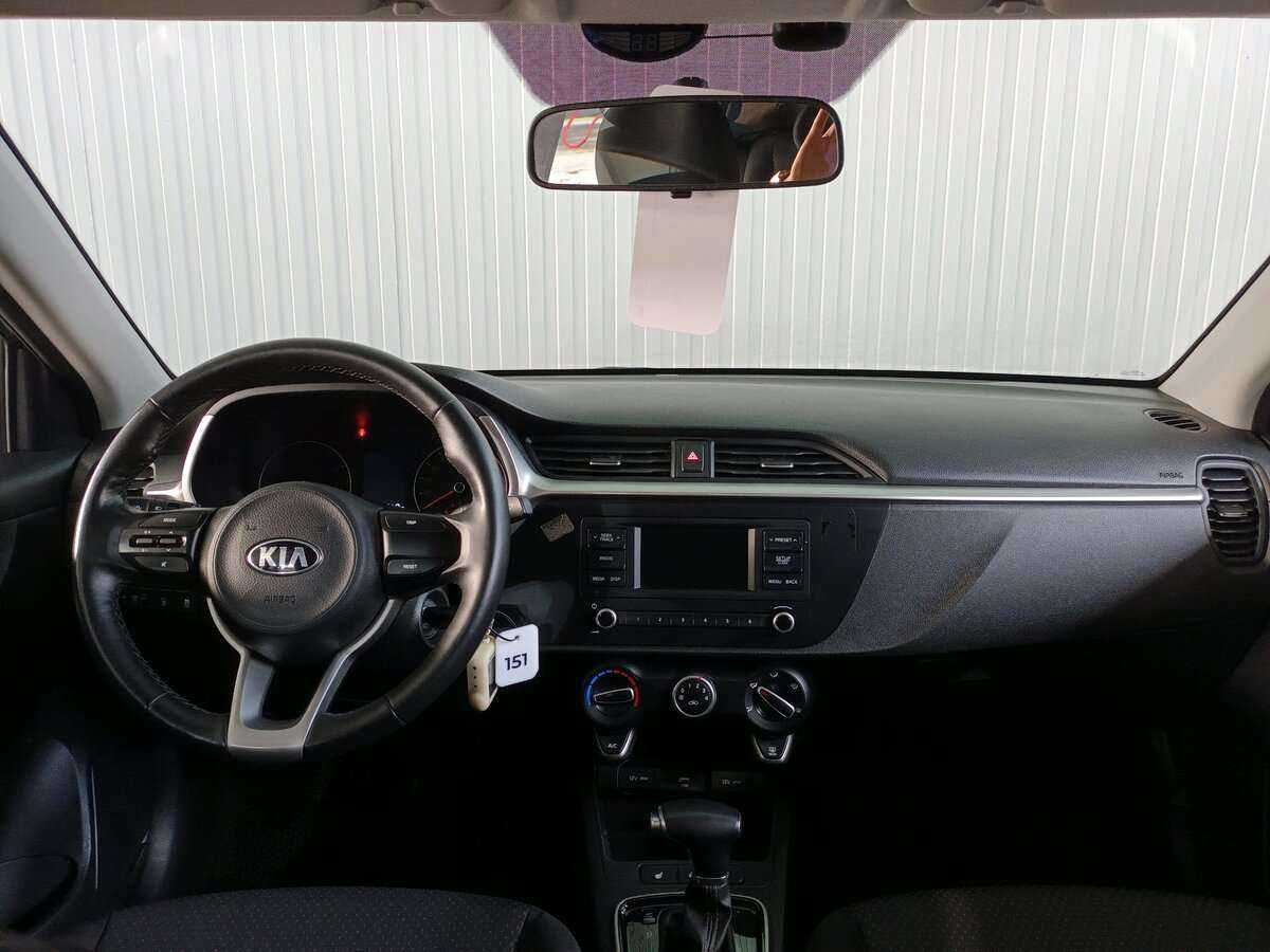 Kia Rio 2021 года с пробегом. Фото: #8