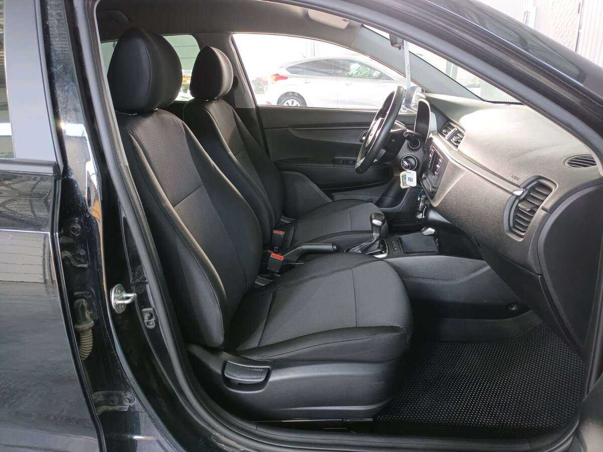 Kia Rio 2021 года с пробегом. Фото: #12