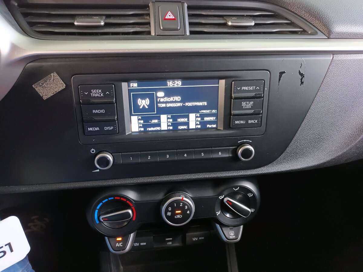 Kia Rio 2021 года с пробегом. Фото: #15