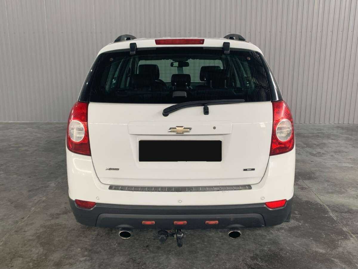 Chevrolet Captiva 2013 года с пробегом. Фото: #5