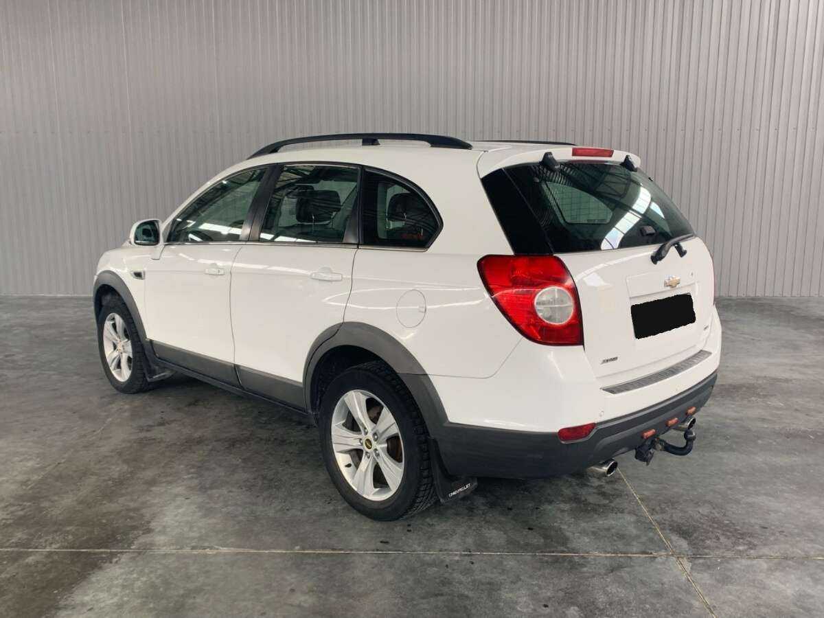 Chevrolet Captiva 2013 года с пробегом. Фото: #6