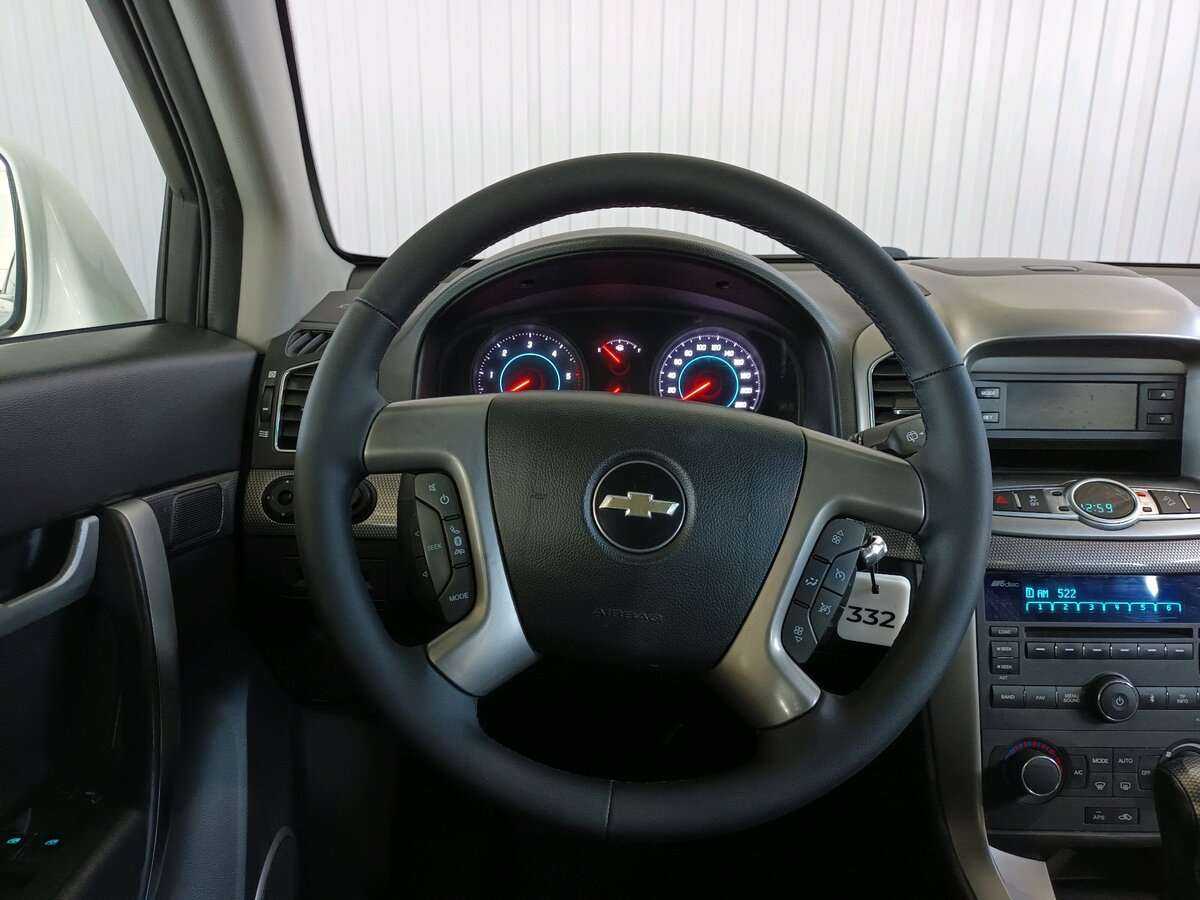 Chevrolet Captiva 2013 года с пробегом. Фото: #9