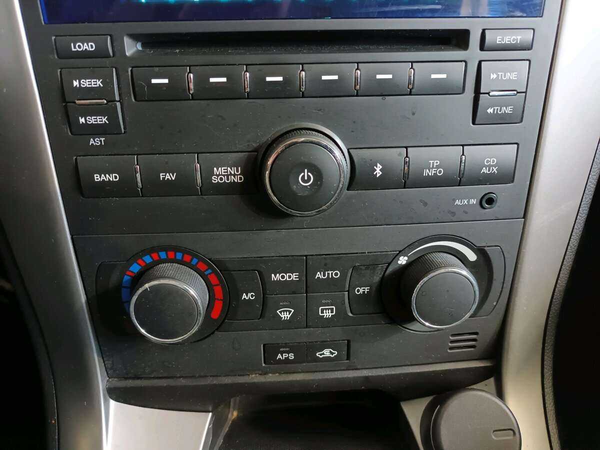 Chevrolet Captiva 2013 года с пробегом. Фото: #11