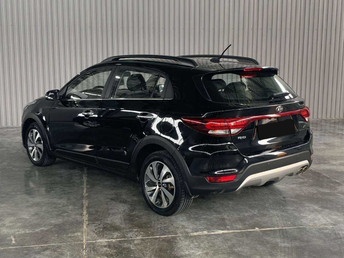 Kia Rio 2018 года с пробегом. Фото: #6