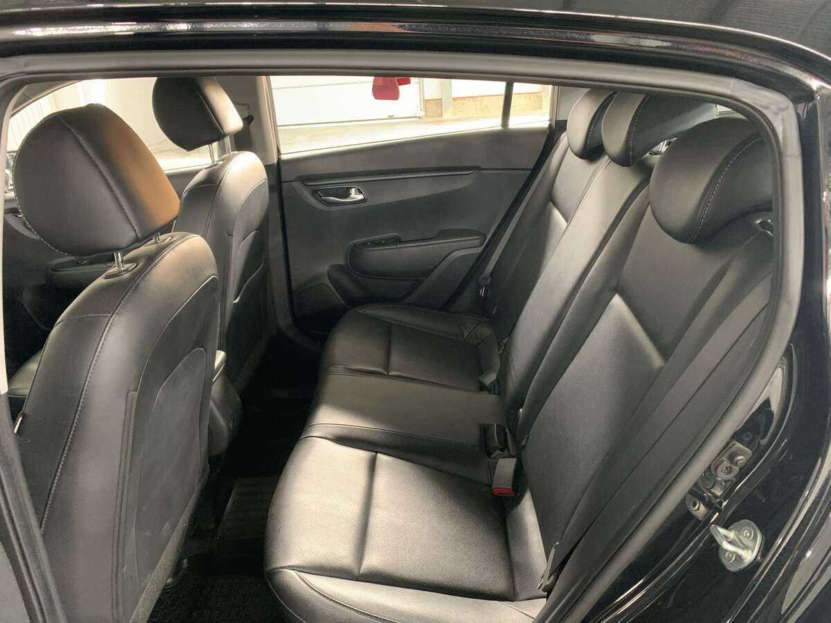 Kia Rio 2018 года с пробегом. Фото: #10