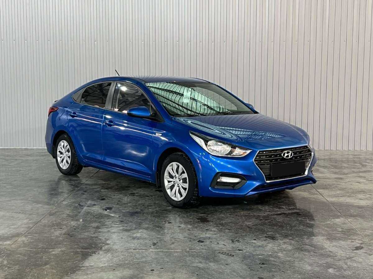 Hyundai Solaris 2018 года с пробегом. Фото: #2