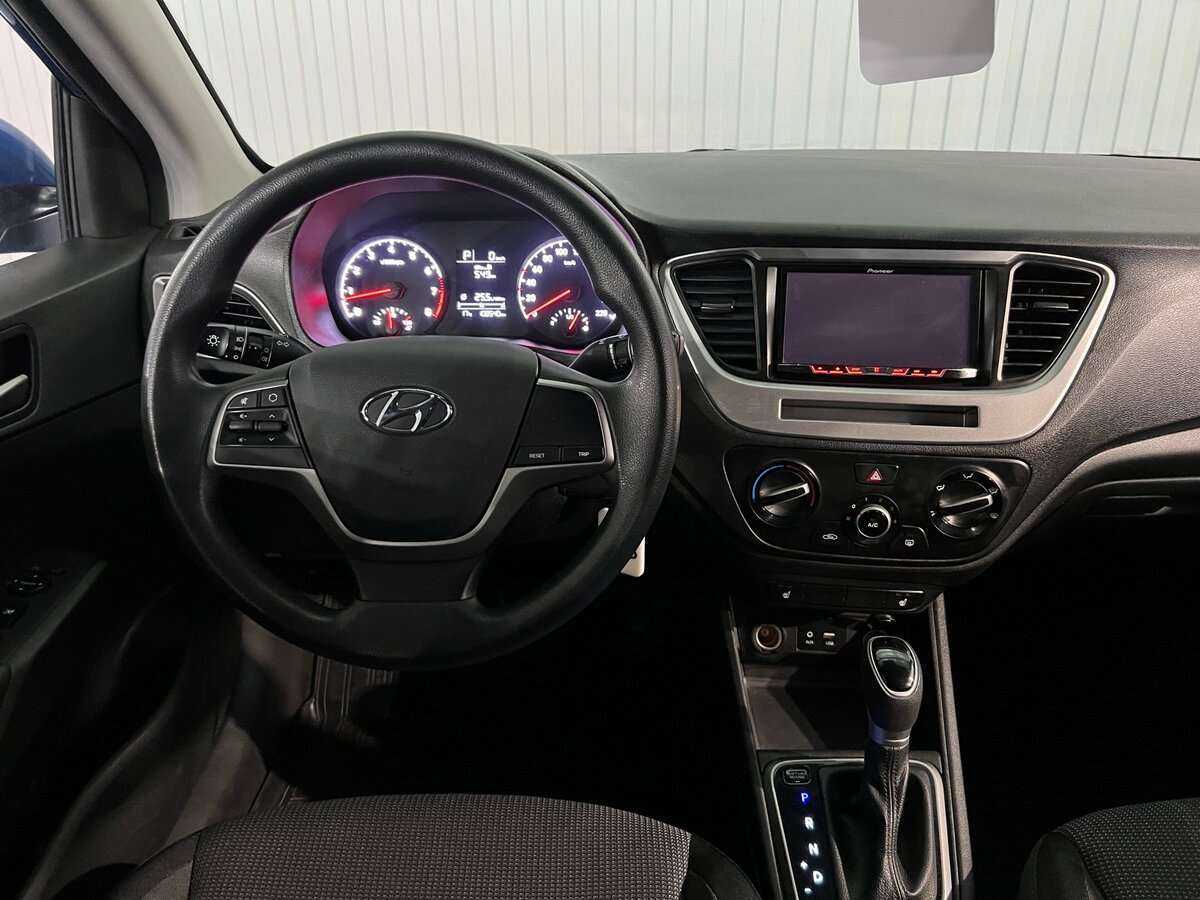 Hyundai Solaris 2018 года с пробегом. Фото: #10