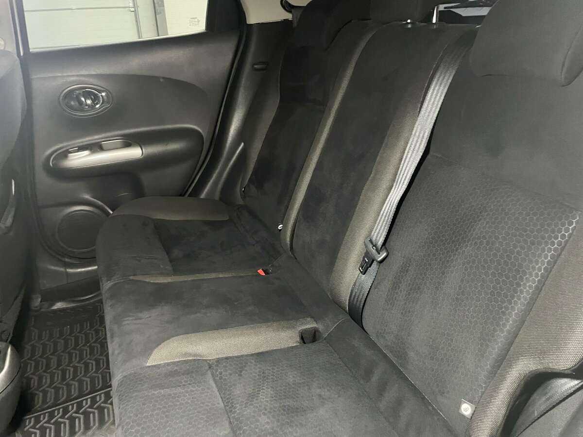 Nissan Juke 2012 года с пробегом. Фото: #12