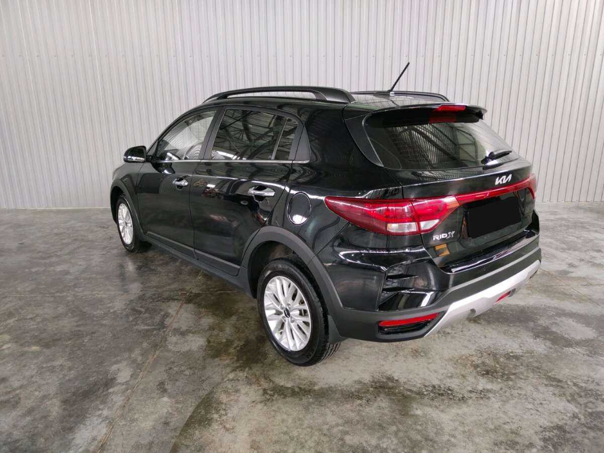 Kia Rio 2021 года с пробегом. Фото: #6