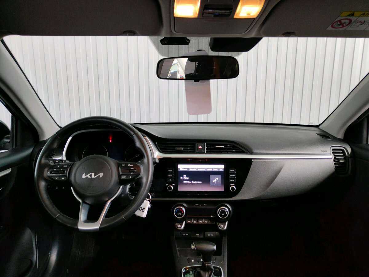 Kia Rio 2021 года с пробегом. Фото: #8