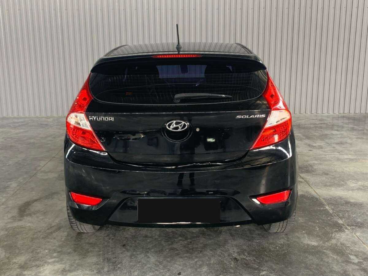 Hyundai Solaris 2012 года с пробегом. Фото: #5