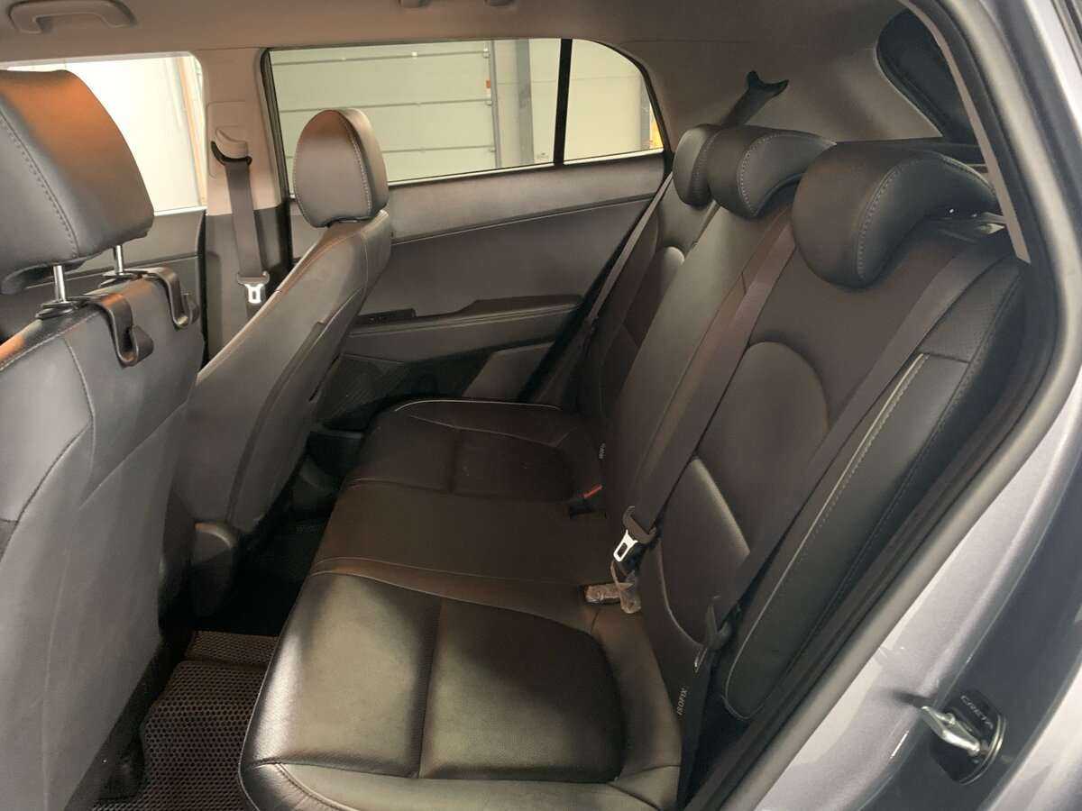 Hyundai Creta 2018 года с пробегом. Фото: #11