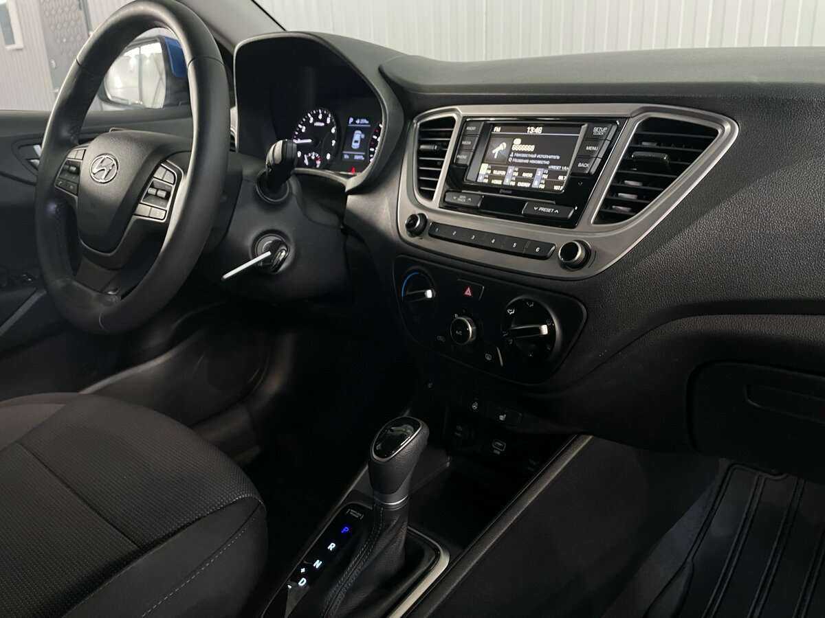 Hyundai Solaris 2020 года с пробегом. Фото: #12