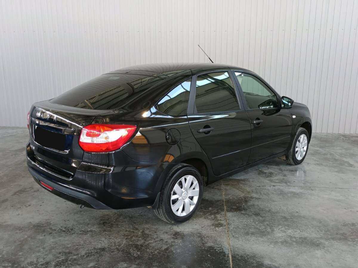 Lada (ВАЗ) Granta 2021 года с пробегом. Фото: #4