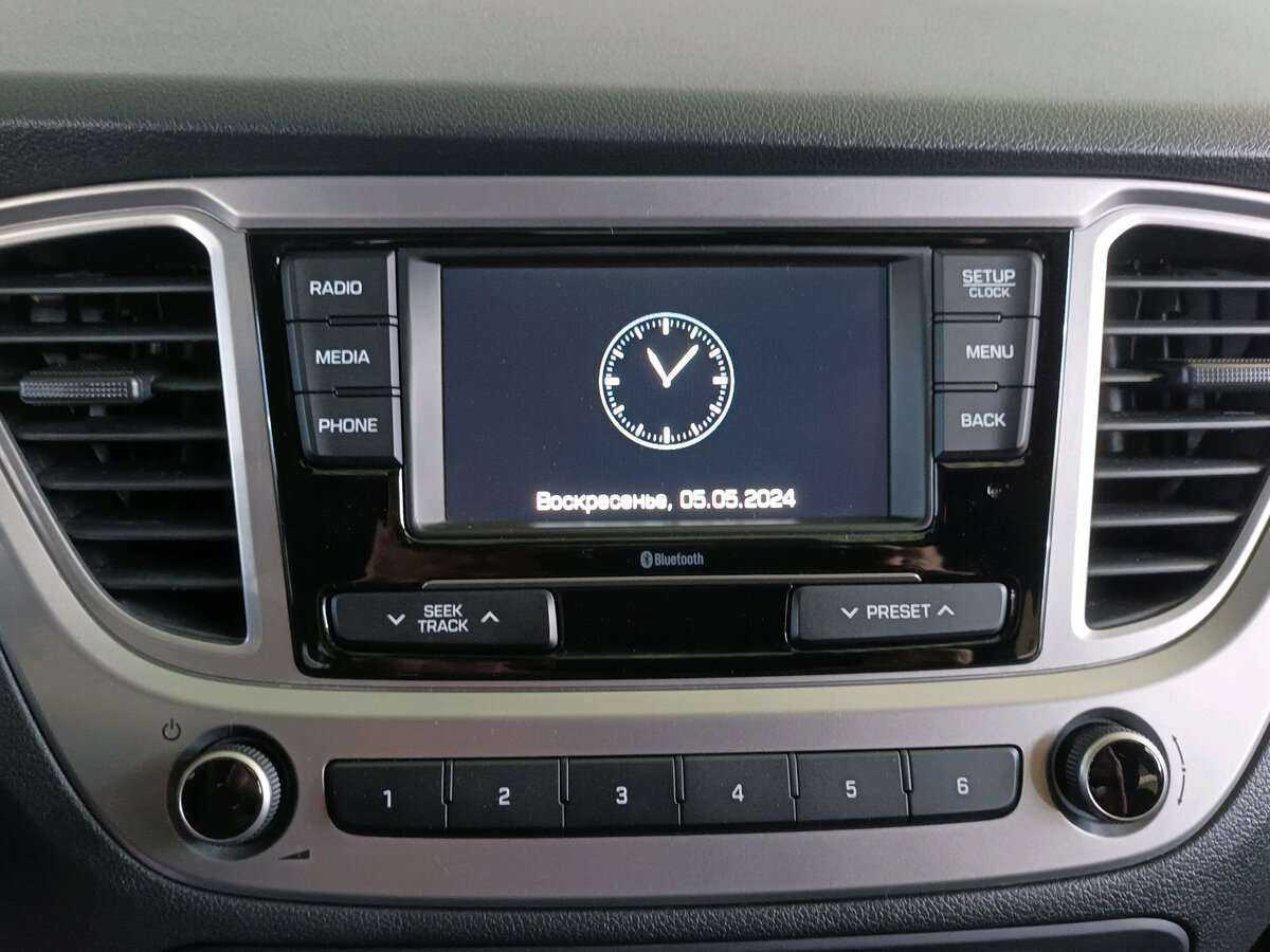 Hyundai Solaris 2022 года с пробегом. Фото: #11