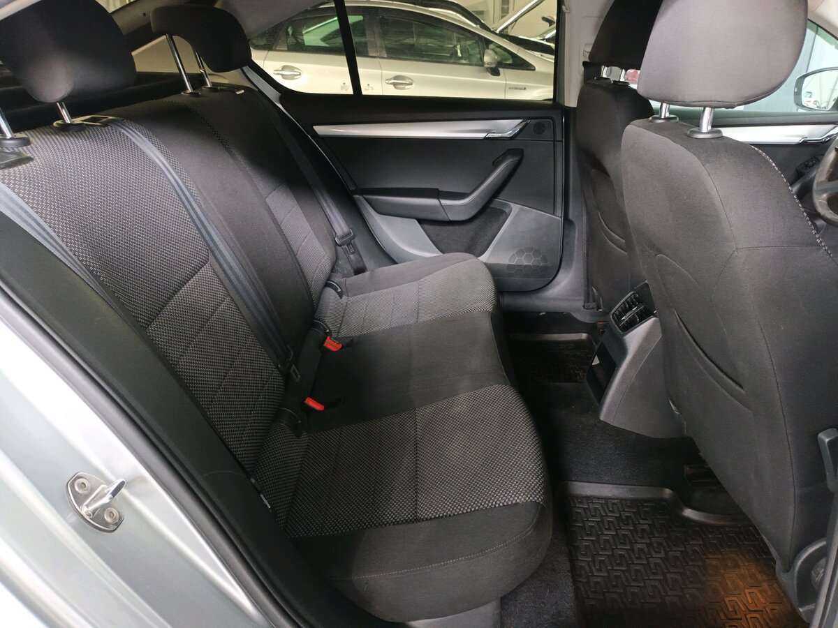 Skoda Octavia 2014 года с пробегом. Фото: #14