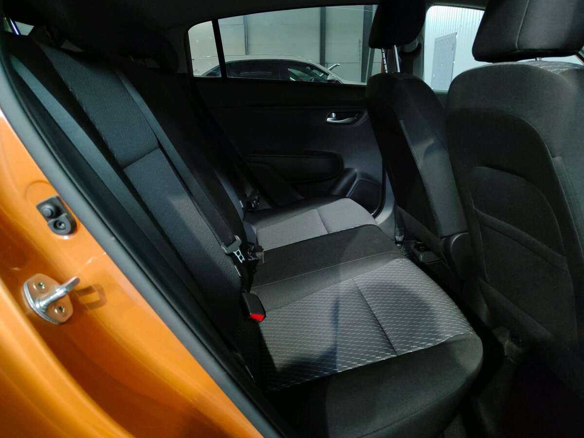 Kia Rio 2019 года с пробегом. Фото: #15