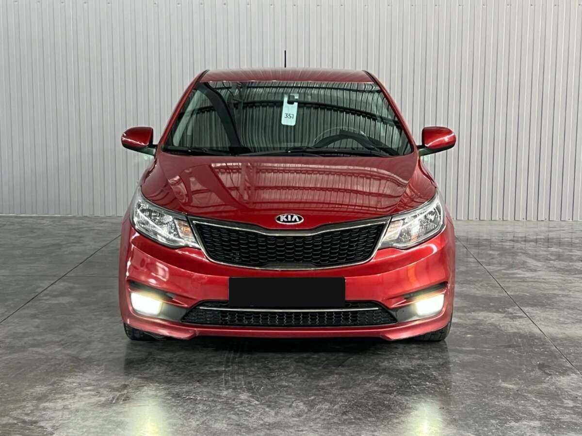 Kia Rio 2015 года с пробегом. Фото: #1