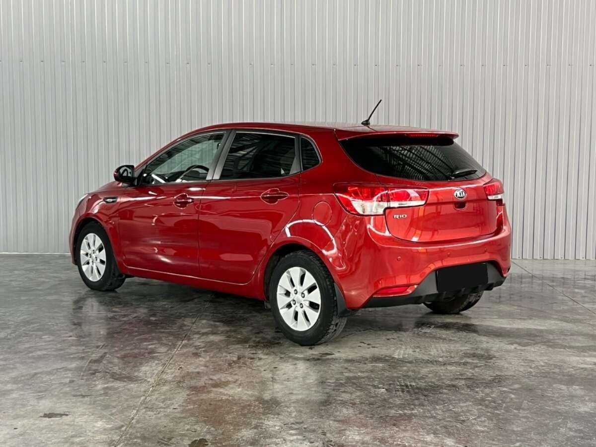 Kia Rio 2015 года с пробегом. Фото: #4
