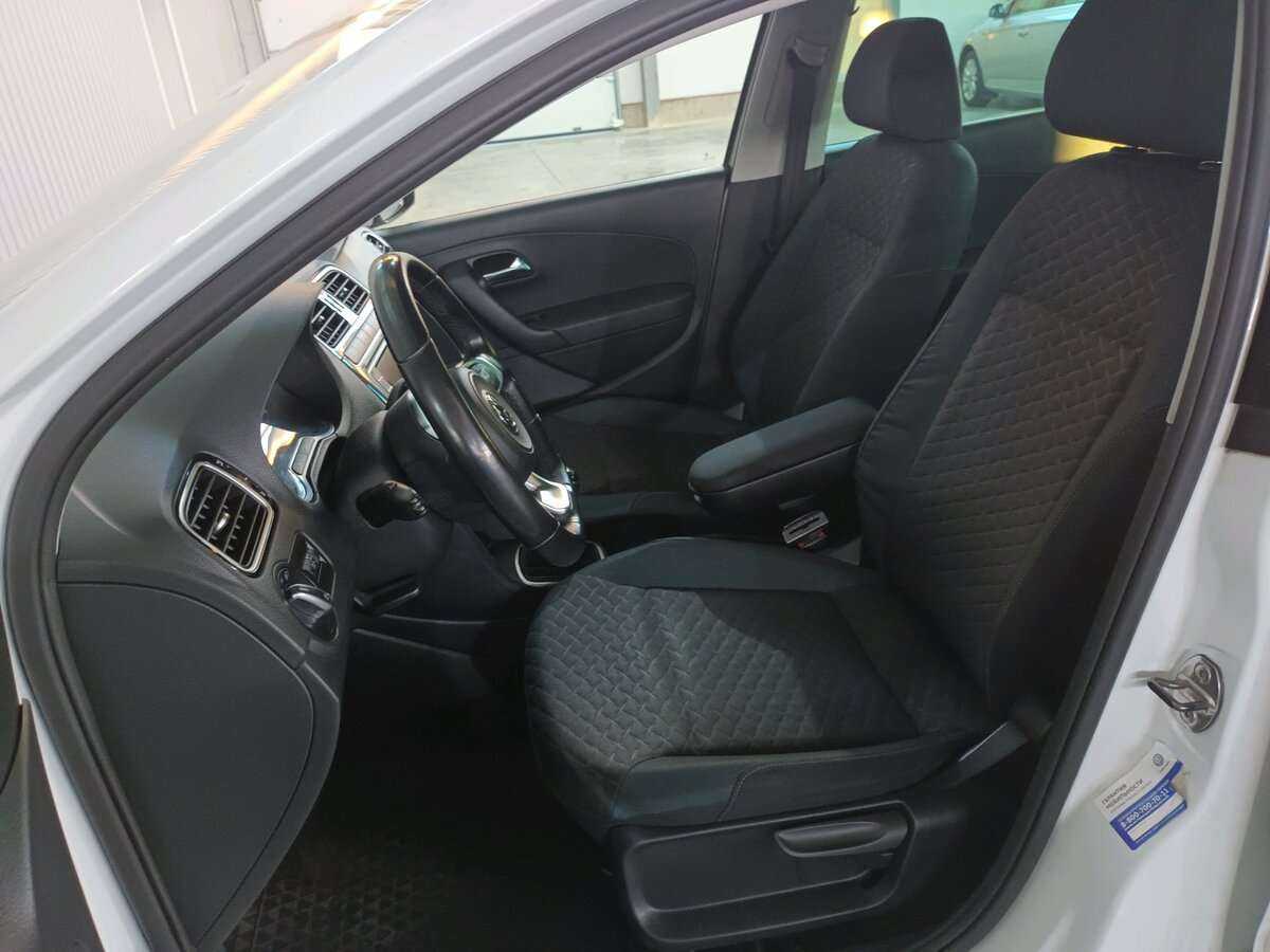 Volkswagen Polo 2019 года с пробегом. Фото: #10