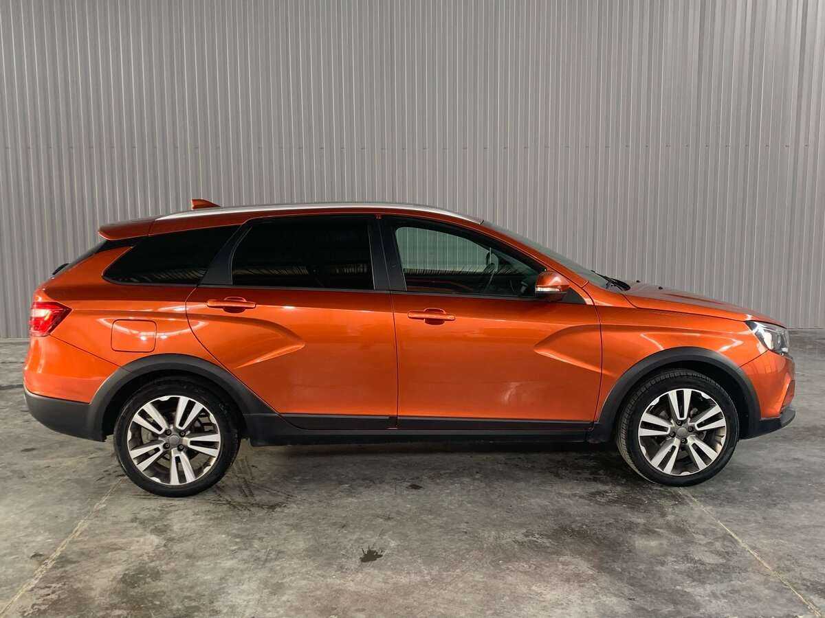 Lada (ВАЗ) Vesta 2019 года с пробегом. Фото: #3