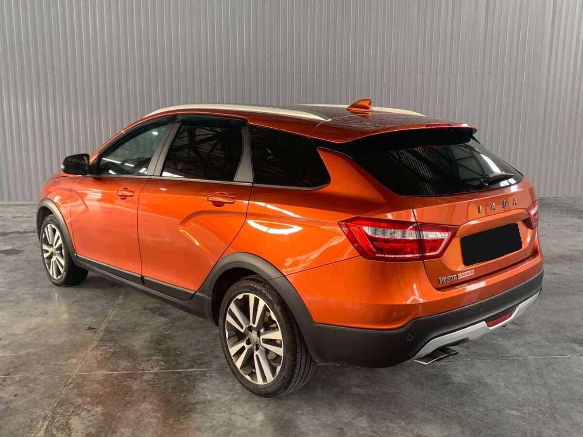 Lada (ВАЗ) Vesta 2019 года с пробегом. Фото: #6