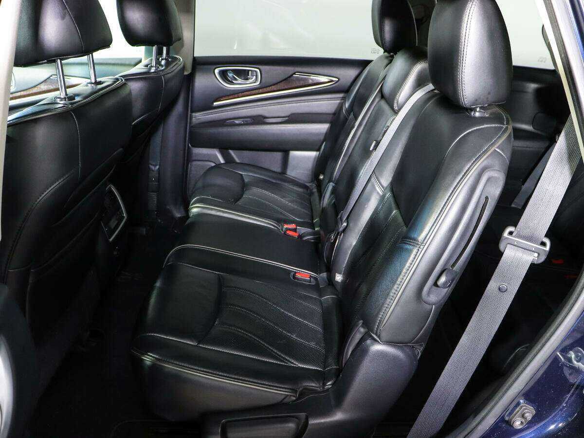 Infiniti QX60 2015 года с пробегом. Фото: #8