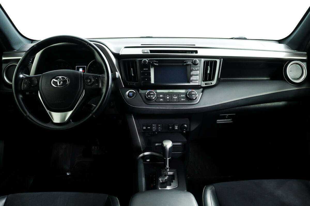 Toyota RAV4 2016 года с пробегом. Фото: #10