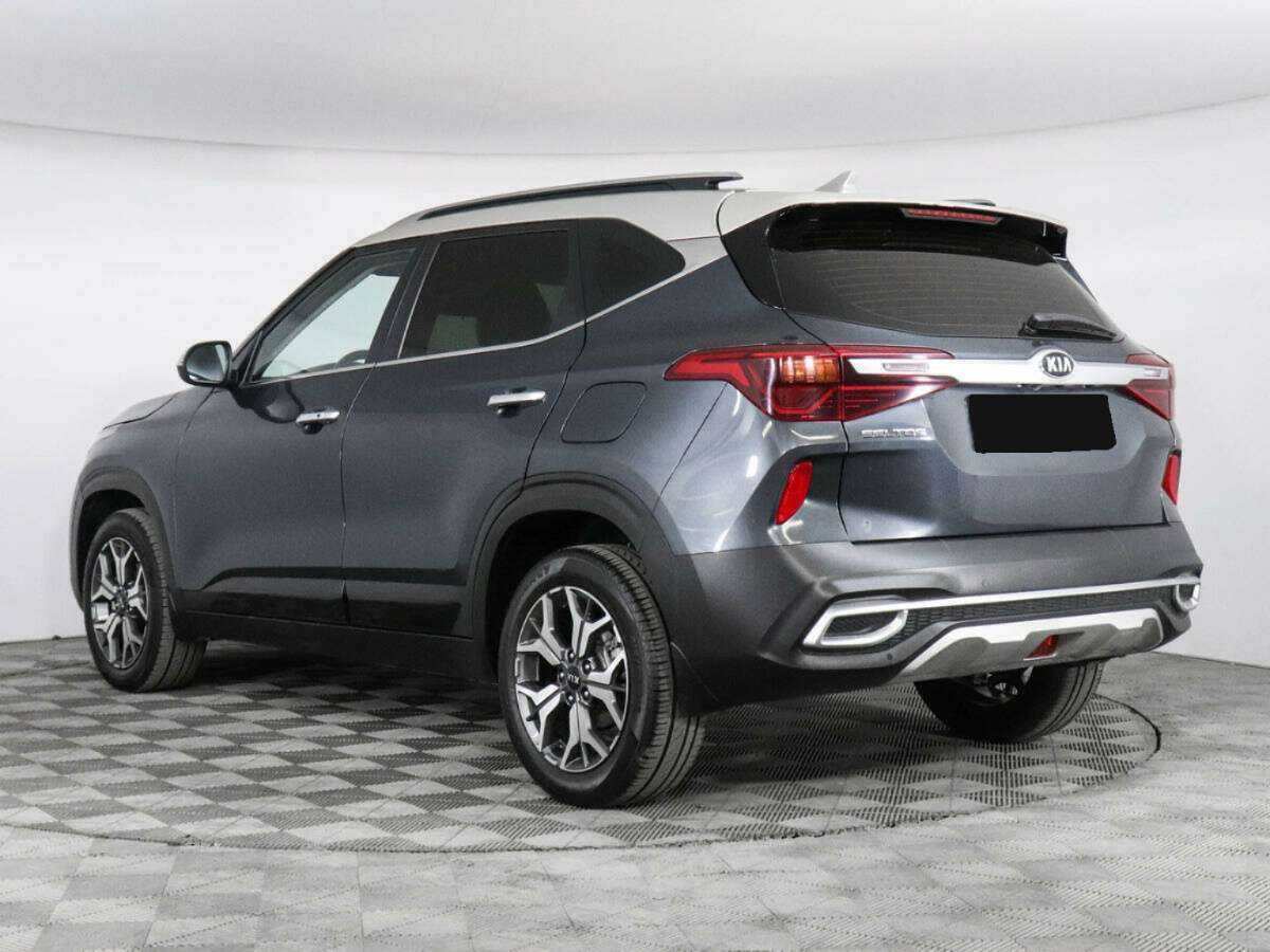 Kia Seltos 2020 года с пробегом. Фото: #6