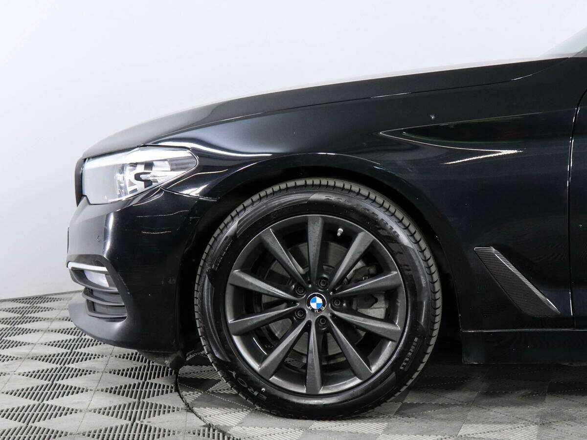 BMW 5 серии 2017 года с пробегом. Фото: #7