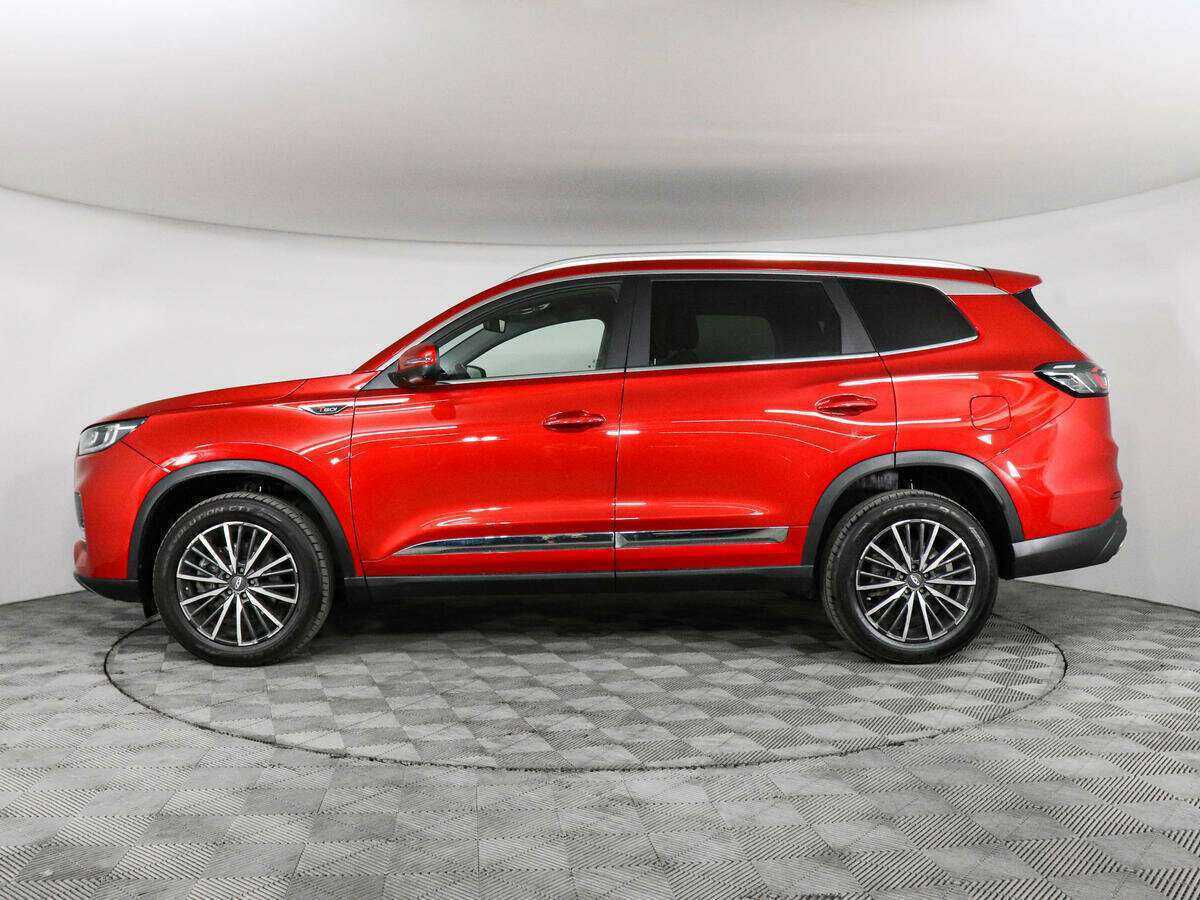 Chery Tiggo 8 Pro Max 2022 года с пробегом. Фото: #7