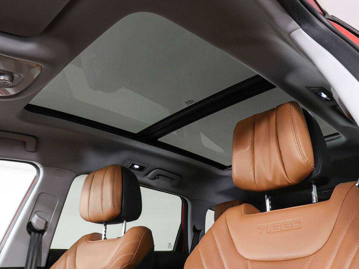 Chery Tiggo 8 Pro Max 2022 года с пробегом. Фото: #17