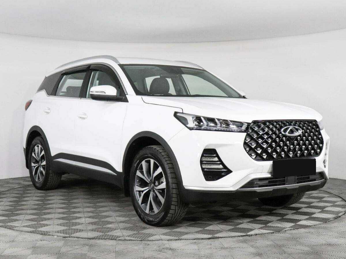 Chery Tiggo 7 Pro 2021 года с пробегом. Фото: #2